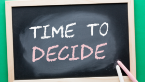 Decision Clarity vs Decision Timing