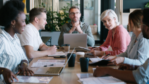 Expansion Without Structure